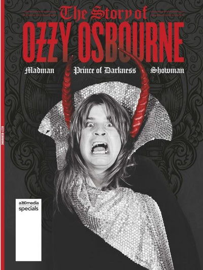 Ozzy Osbourne - The Story Of An Original Icon: Madman, Prince of Darkness & Showman! How He Was Overlooked For His Musical Accomplishments But Beat The Odds & Succeeded By Being Himself - Magazine Shop US