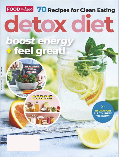 Detox Diet- 70 Recipes for Clean Eating; Boost Energy and Feel Great! - Magazine Shop US
