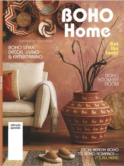 BOHO Home - Style, Decor, Living & Entertaining, Get The Look! Room By Room From Beachy To Romance It's All Here - Magazine Shop US