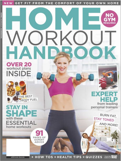 Home Workout Handbook - Over 20 Workout Plans: No Gym Required To Stay In Shape With These Essential Home Workouts, Expert Help From Leading Personal Trainers: Sculpt Your Arms, Abs, Legs and More! - Magazine Shop US