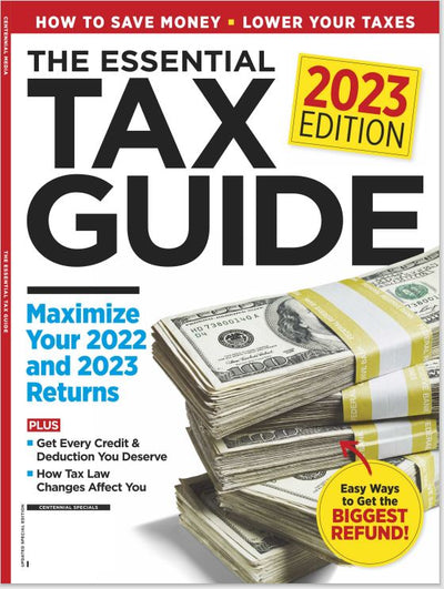 Tax Guide 2023 Edition - How To Save Money and Lower Your Taxes. Easy- to Use Worksheets That Help Taxpayers Get Their Taxes Done Quickly and Accurately. - Magazine Shop US