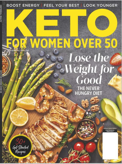 Keto For Women Over 50 - 30+ Get Started Recipes to Help Lose the Weight for Good, Feel Your Best and Look Younger! - Magazine Shop US