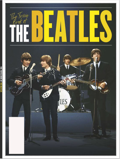 The Beatles - Trivia Book: How Well Do You Know The Beatles, Packed With Rare Photos, Information & History That Will Charm & Challenge Fans Both Old & New - Magazine Shop US
