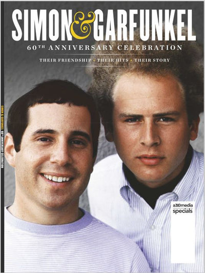 Simon and Garfunkel - 60th Anniversary Celebration: Their Friendship, Their Hits, Their Story - Magazine Shop US