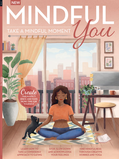 Mindful You - Take A Mindful Moment: Disconnect, De-Stress, Yoga, Calm, Pandemic, Mindful Eating, Minimalist Lifestyle, Brain Fog, Nature, Organize, Workspace Wellbeing, Routine & Conquer Deadlines! - Magazine Shop US