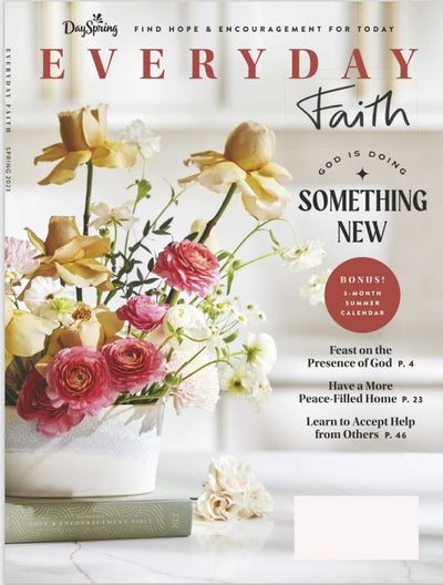 DaySpring - Everyday Faith: God is Doing Something New - Magazine Shop US