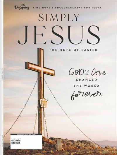 DaySpring - Simply Jesus: The Hope of Easter - Magazine Shop US