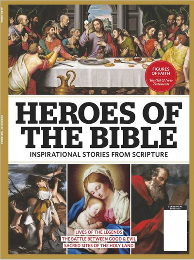 Heroes of the Bible - Great prophets of the Old Testament: Isaiah, Jeremiah, Ezekiel and Nathan - Magazine Shop US
