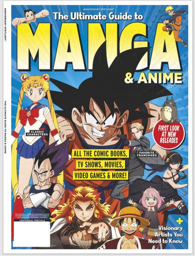 Manga & Anime - Ultimate Guide By Fans For Fans, Independent & Unofficial! Comic Books, Shows, Video Games: Astro Boy, Dragonball, Death Note, Alita Battle Angel, Attack on Titan, Teen Titans & More! - Magazine Shop US