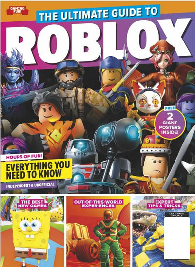Roblox - The Ultimate Independent & Unofficial Guide With Everything You Need to Know Expert Tips & Tricks + 2 Giant Posters Inside! - Magazine Shop US