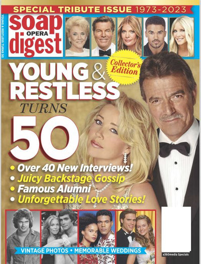 Soap Opera Digest - Special Tribute Issue: Young and Restless Turns 50 - Magazine Shop US