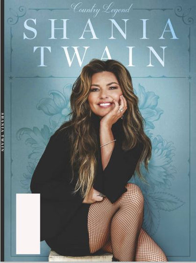 Shania Twain - Best Selling Female Artist in The History of Country Music! Her Intimate Story From A Mining Town In Ontario To An Iconic Role Model For Future Musicians - Magazine Shop US