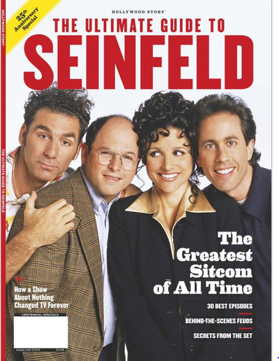 Hollywood Story - The Ultimate Guide To Seinfeld: Featuring Jaw Dropping Behind The Scenes Anecdotes From The Cast & Crew For The Fans Who Want To Know Everything About The Show! - Magazine Shop US
