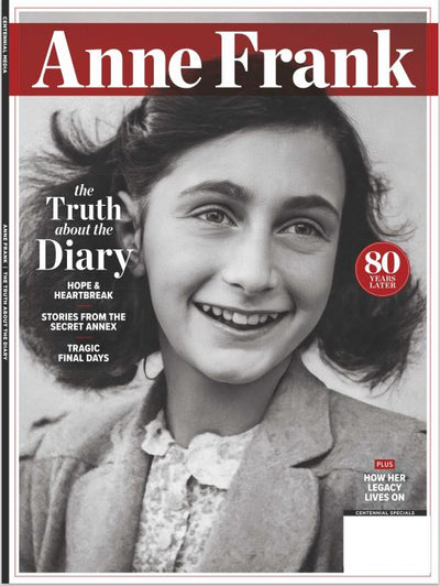 Anne Frank - The Truth About the Diary: A Typical Day in the Secrete Annex, Learn Little Known Facts, Live History Thru Amazing Photos - Magazine Shop US