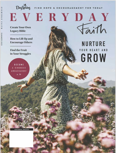DaySpring - Everyday Faith Nurture Your Heart and Grow - Magazine Shop US