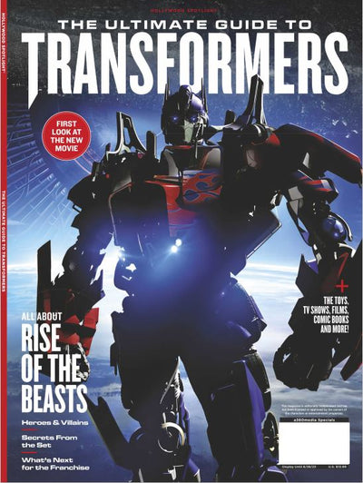 Hollywood Spotlight - The Ultimate Guide to Transformers: All about The Rise of the Beasts and First Looks at the New Movie! - Magazine Shop US