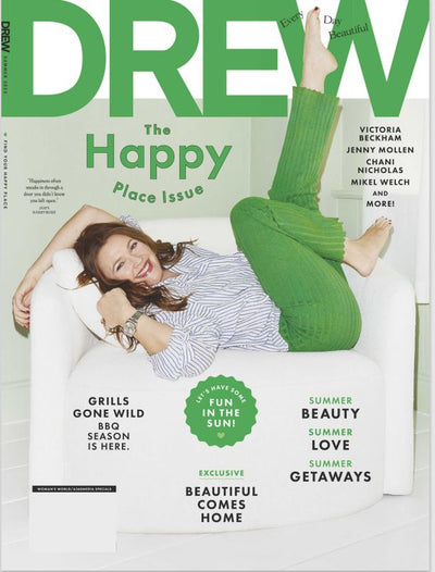 DREW Barrymore Magazine - The Happy Place Issue - Magazine Shop US