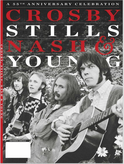 Crosby Stills Nash & Young - 55th Anniversary Celebration - Magazine Shop US