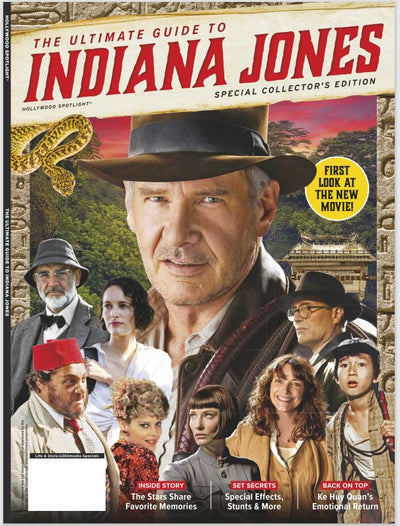 Hollywood Spotlight - Indiana Jones Special Collector's Edition: The Ultimate Guide New Dial of Destiny & The Historic Franchise - Magazine Shop US