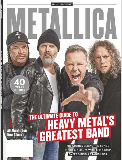 Metallica - 40 years of Heavy Metals Greatest Band: The Stories Behind The Songs, Inside Moments with the Group & Overcoming A Tragic Loss! From The Beginning With James Hetfield & Lars Ulrich To Now! - Magazine Shop US