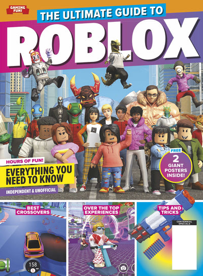 Roblox - Everything You Need To Know, Ultimate Guide By Fans For Fans, Independent & Unofficial! Inside Tips & Tricks for Any Level, + 2 Giant Tear-Out Poster - Magazine Shop US