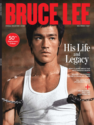 Hollywood Spotlight - Bruce Lee Special Collectors Issue 50th Anniversary: His Life & Legacy, Iconic Movies, Books & TV Shows! The Creation of His Own Martial Arts Style - Magazine Shop US