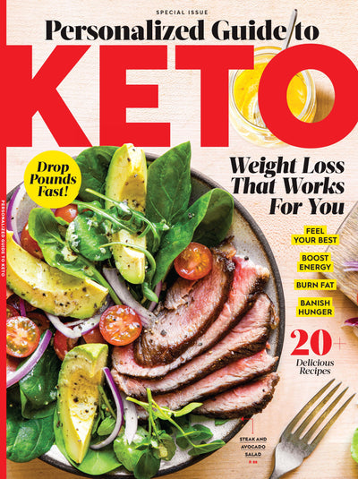 Keto - Personalized Guide, Weight Loss that Works For You, 20+ Delicious Recipes, Feel Your Best, Boost Energy, Burn Fat, Banish Huger and Drop Pounds Fast! - Magazine Shop US