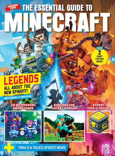 Ultimate Guide to Minecraft- Legends: All About The New Spinoff, By Fans For Fans, Independent & Unofficial, Expert Tips & Tricks, Trails & Tales Update News - Magazine Shop US