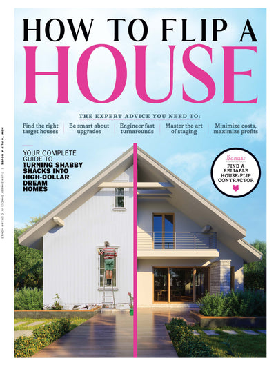 How to Flip a House - Turn Shabby Shacks Into Dream Homes: One-Stop Guide Will Delight Curious Readers And Inspire Them to Confidently Dip Their Toes in This Water! - Magazine Shop US