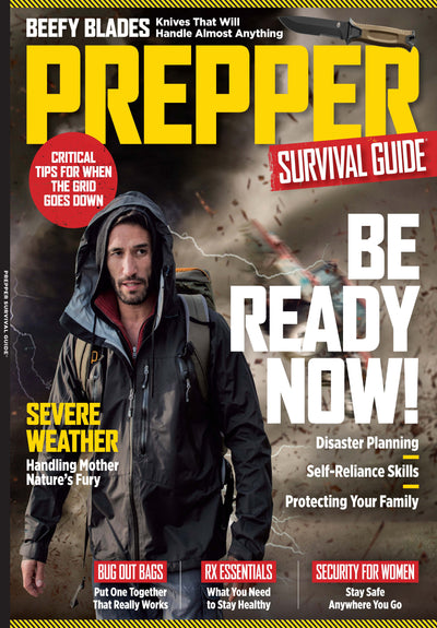 Prepper Survival Guide - Be Ready Now No. 19: Critical Tips For When The Grid Goes Down Bug Out Bags RX Essentials Security For Women - Magazine Shop US