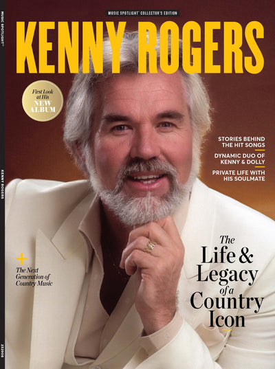Music Spotlight - Kenny Rogers The Life and Legacy of a Country Icon + First Look At His New 2023 Album - Magazine Shop US