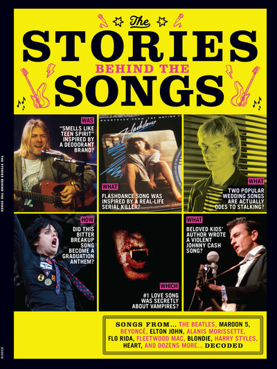 Stories Behind The Songs - The Beatles, Harry Styles, Beyonce, Bruno Mars, Miley Cyrus & More! - Magazine Shop US