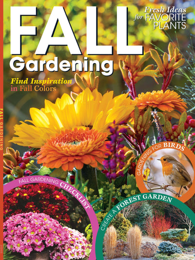 Fall Gardening - Fall Inspiration in Fall Colors: Fresh ideas for Favorite Plants, Create a Forest Garden, Fall Gardening Checklist, Gardening for Birds - Magazine Shop US