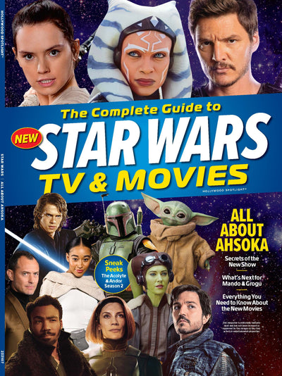 Star Wars - TV and Movies: All About Ahsoka, Nitty-Gritty Details of Cast Members, Characters and Canon! What's Next for Mando & Grogu and Secrets of the New Show! - Magazine Shop US