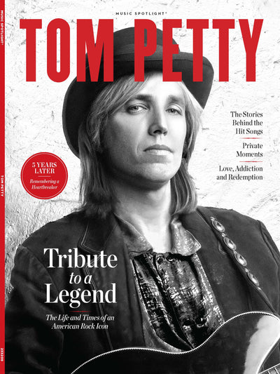 Music Spotlight - Tom Petty: The Life & Times Of An American Rock Icon, Stories Behind Hit Songs, Private Moments, American Girl, I Won't Back Down, Mary Jane’s Last Dance - Magazine Shop US