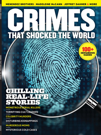 Crimes That Shocked the World - 100 Infamous Cases: True Crime Chilling Real Life Stores, Menendez Brothers, Madeleine McCann, Jeffrey Dahmer & More! - Magazine Shop US