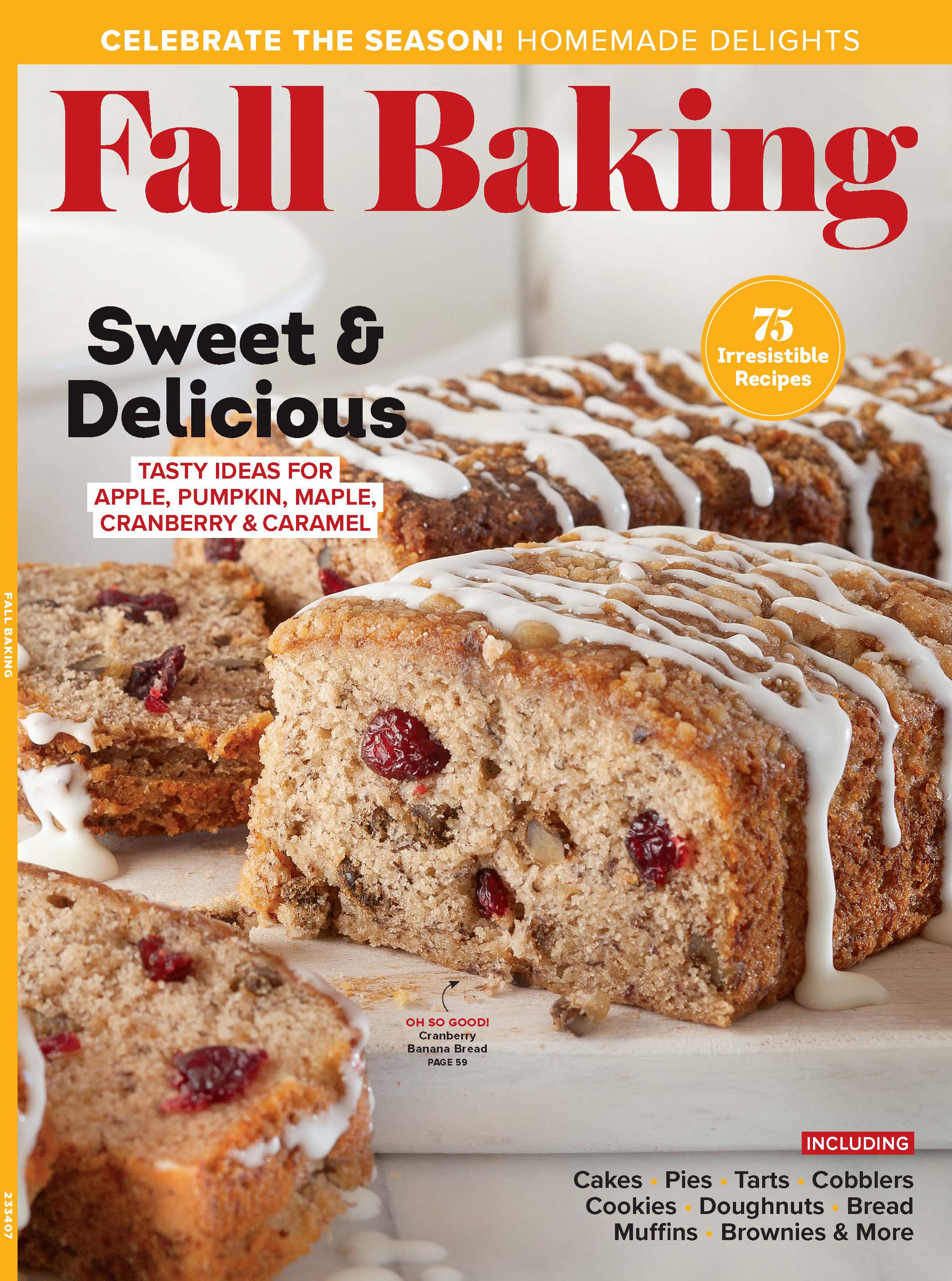Fall Baking - Sweet and Delicious Fall Recipes: 75 Irresistible Recipe ...