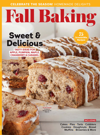 Fall Baking - Sweet and Delicious Fall Recipes: 75 Irresistible Recipes, Tasty Ideas For Appole, Pumpkin, Maple, Cranberry & Carmel - Magazine Shop US