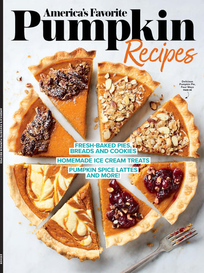 Pumpkin Recipes - Pies, Pasta, Breads, Cookies, Ice Cream, Lattes and More! - Magazine Shop US