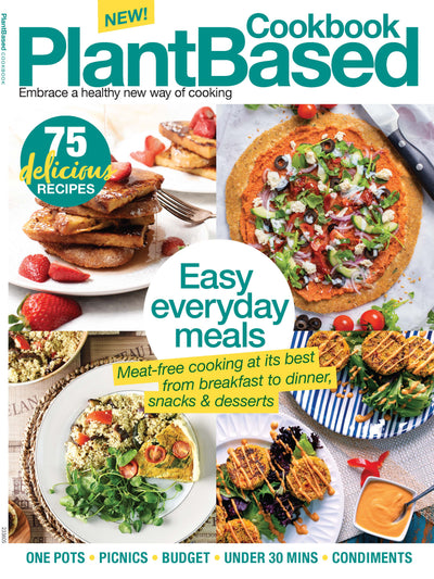 Plant Based Cookbook - A Healthy New Way Of Cooking: 75 Easy Everyday Plant-Based, Vegan Meals! - Magazine Shop US