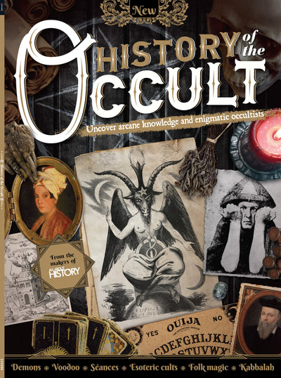 History Of The Occult - Uncover Arcane Knowledge & Enigmatic Occultists: Paranormal, Hermes Trismegistus, Haruspicy, Kabbalah, Nostradamus, Tarot, Crowley, Séance, Hitler's Connection, Djinn & Voodoo - Magazine Shop US