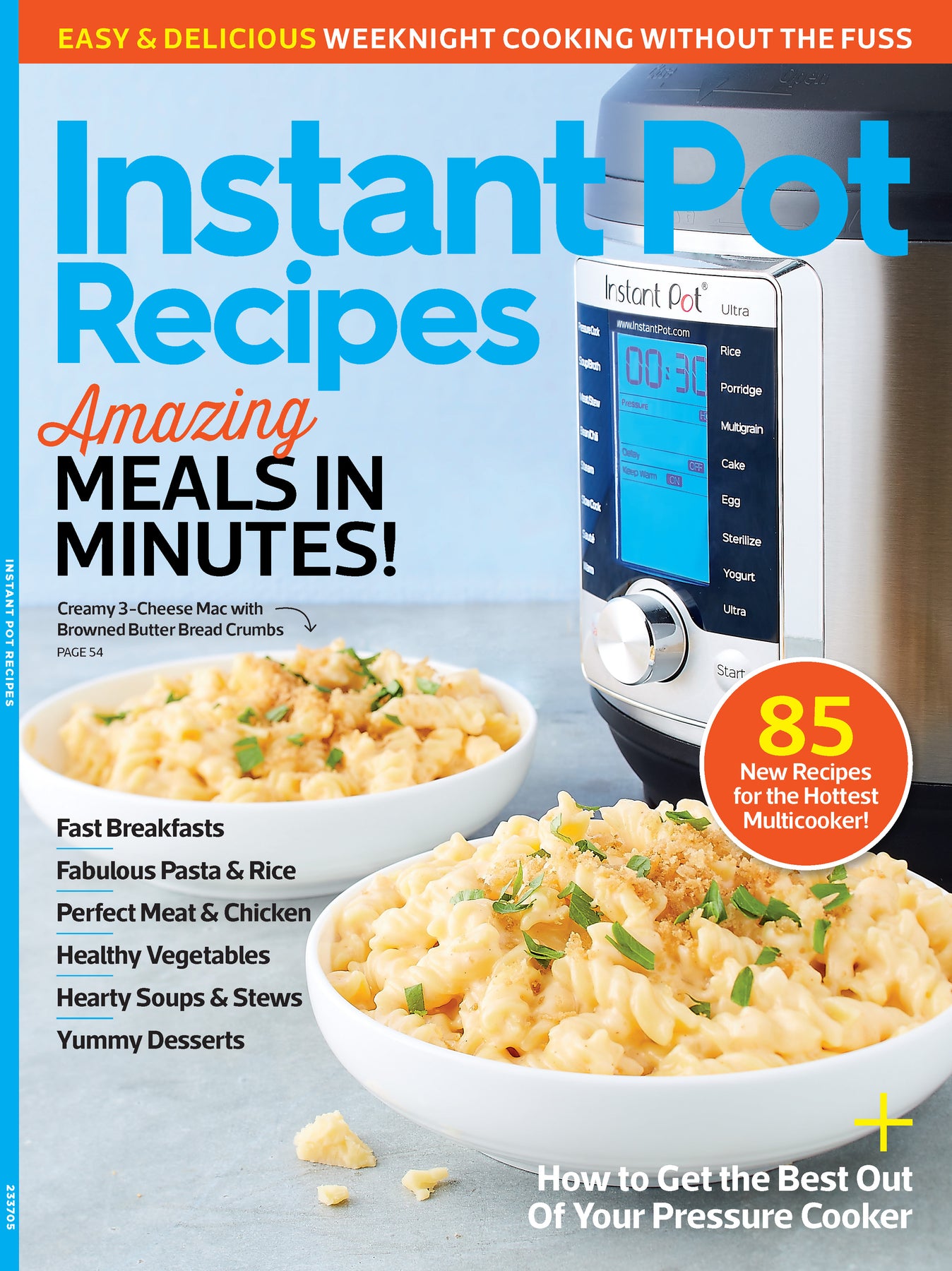 Instant Pot Recipes Amazing Meals in Minutes: 85 New Recipes