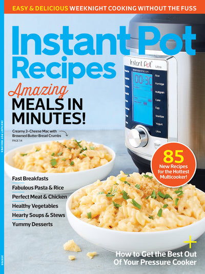 Instant Pot Recipes - Amazing Meals in Minutes: 85 New Recipes, Hottest Multicooker, Beginner-Friendly, Easy & Quick Breakfast, Meat & Chicken, Healthy Veggies, Soup, Dessert & Pressure Cooking Tips! - Magazine Shop US
