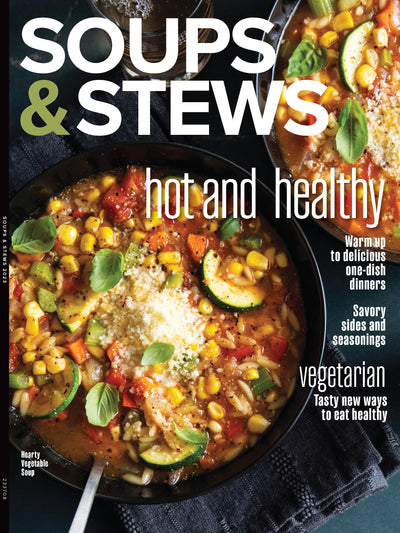 Soups and Stews 2023 - Tasty New Ways To Eat Healthy: Hot, Healthy Vegetarian Dinners, Sides & Seasonings With Instant Pot Pleasers - Magazine Shop US