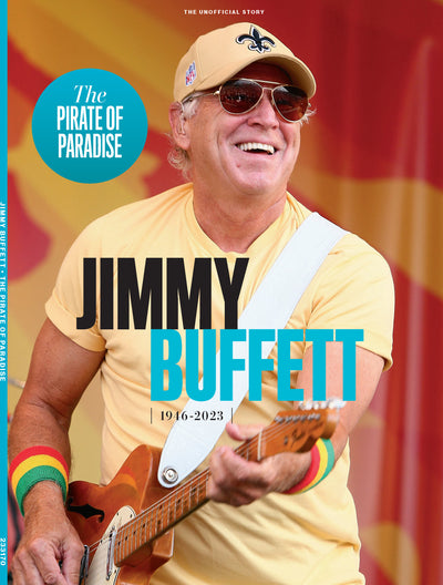 Jimmy Buffett Tribute - The Pirate of Paradise: A Special Life Tribute To The Poster Boy Of Island Living And Sun-Dappled Days - Magazine Shop US