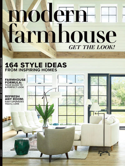 Modern Farmhouse - 164 Style Ideas from Inspiring Homes Such As Farmhouse Fresh, Artisanal Flavor & Country Comfort: Get Inspired By Other Beautiful Homes By Refreshing Any Room And Making It Yours! - Magazine Shop US