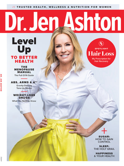 Dr. Jen Ashton - Level Up to Better Health - Magazine Shop US