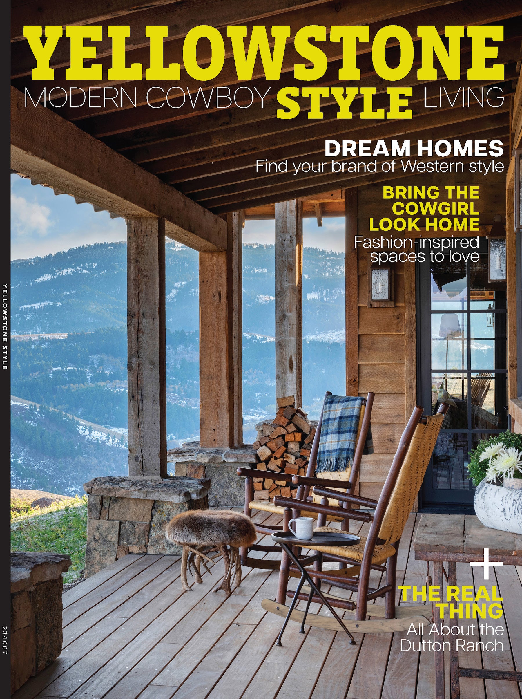 Yellowstone Style - Modern Cowboy Living: Western Homes, Dutton Ranch ...