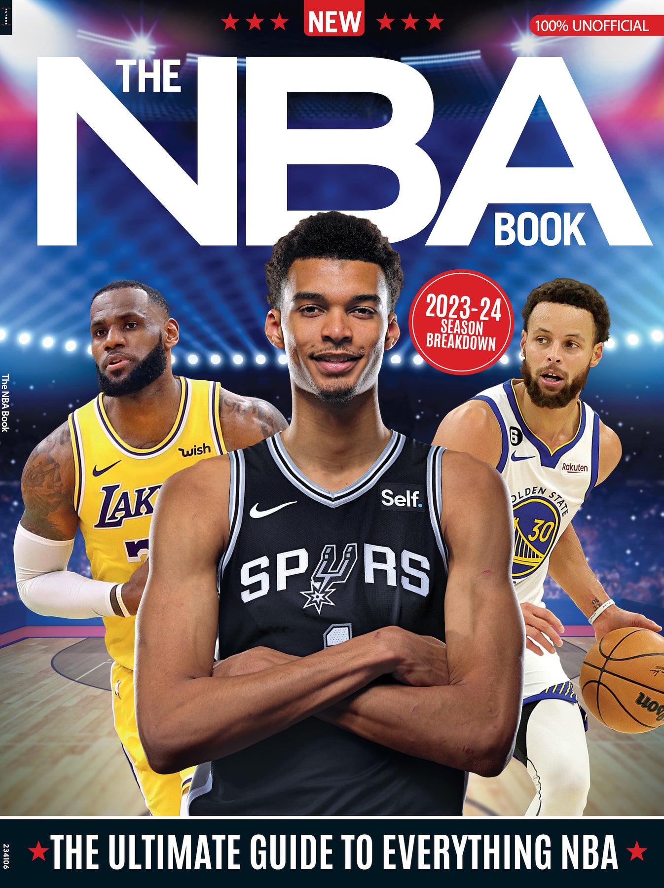 Nba Guide The NBA Book - The Ultimate Guide To Everything NBA: 2023-24 Season Br ...