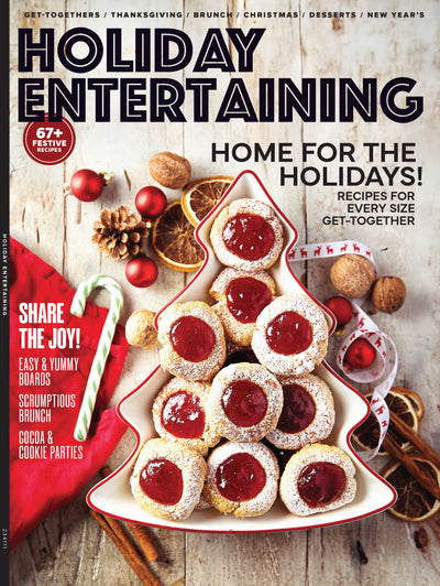 Holiday Entertaining - Home for the Holidays 67 Festive Recipes - Magazine Shop US